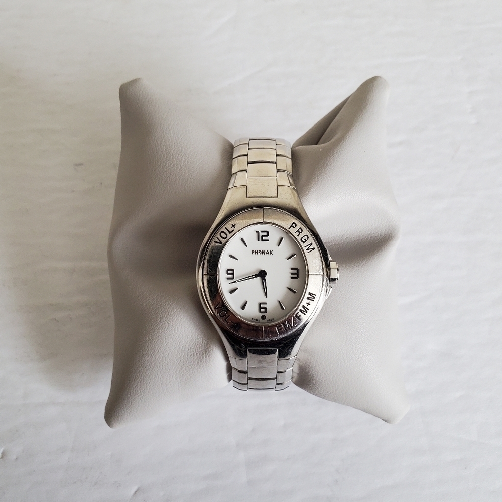 Phonak Hearing Aid Controller Watch Pilot 2